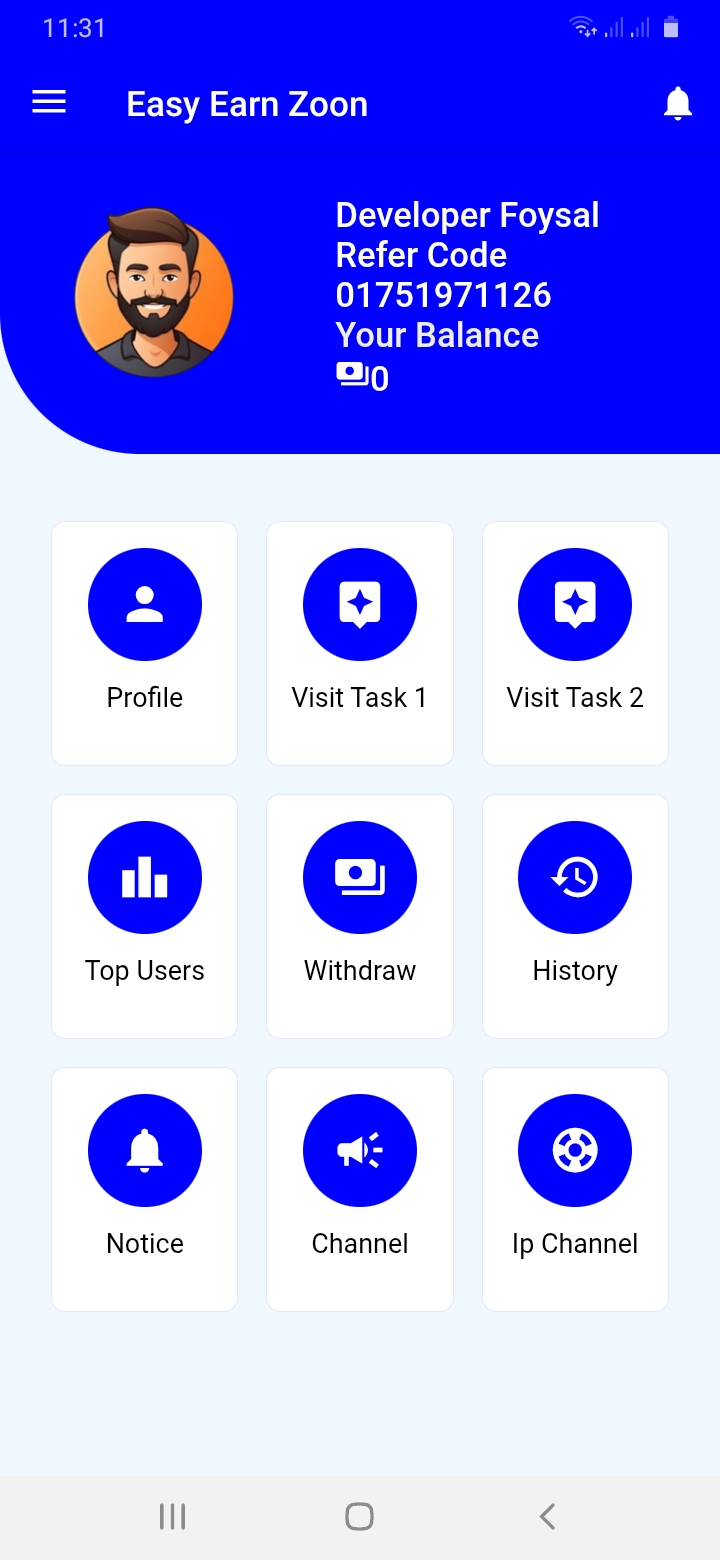 Web Visit App Sell