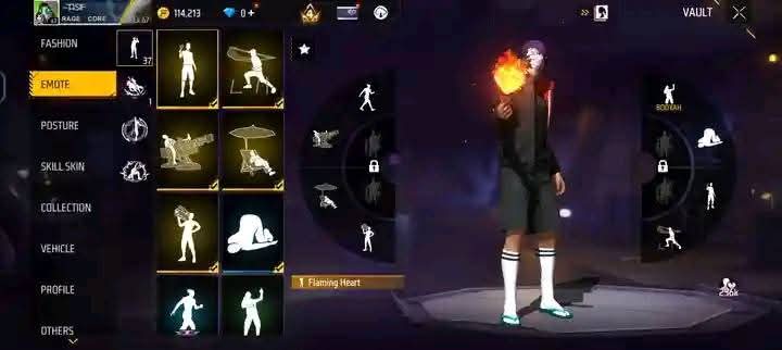 Free Fire ID selle